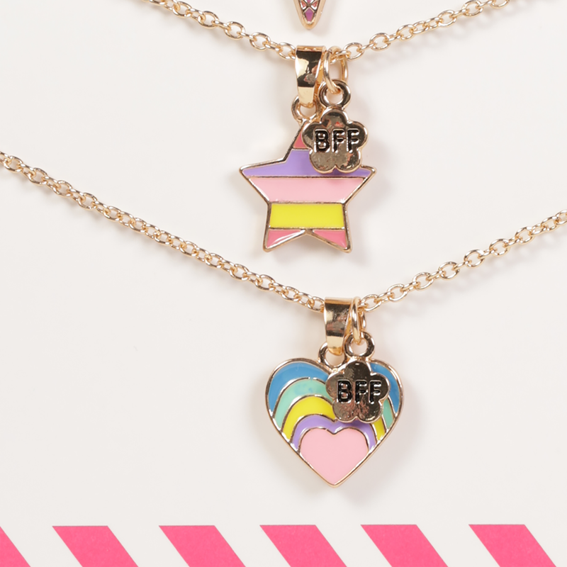 Set di tre collane BILLIEBLUSH 
                        BAMBINA