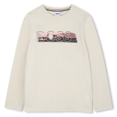 T-shirt a maniche lunghe BOSS RAGAZZO