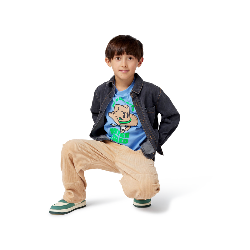 Pantaloni elasticizzati in vita BILLIEBLUSH 
                        RAGAZZO