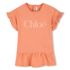 Abito manica corta CHLOE 
                    BAMBINA
