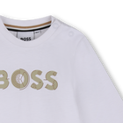 Maglietta a maniche lunghe BOSS 
                    RAGAZZO
