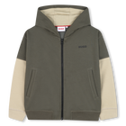 Cardigan con cappuccio HUGO 
                    RAGAZZO