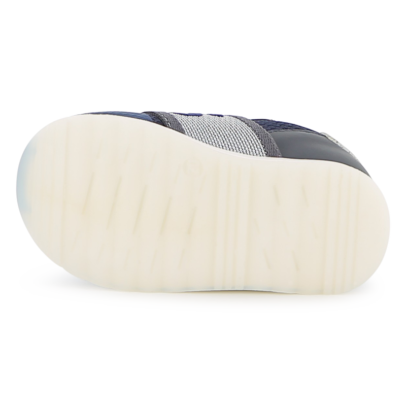 Sneakers con elastico logato BOSS 
                        RAGAZZO