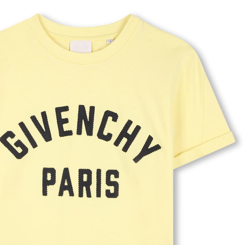 T-SHIRT A MANICHE CORTE GIVENCHY 
                        UNISEX