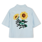 Camicia a maniche corte KENZO KIDS 
                    BAMBINA