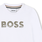 T-shirt a maniche lunghe BOSS 
                    RAGAZZO
