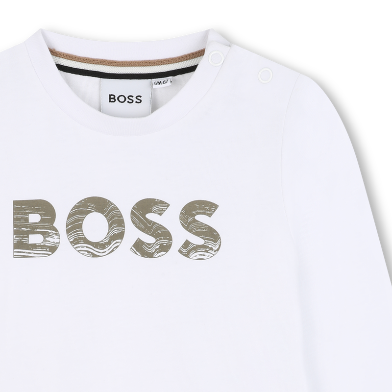 T-shirt a maniche lunghe BOSS 
                        RAGAZZO