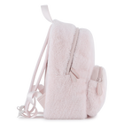 Piccolo zaino in soffice pile KARL LAGERFELD KIDS 
                    BAMBINA