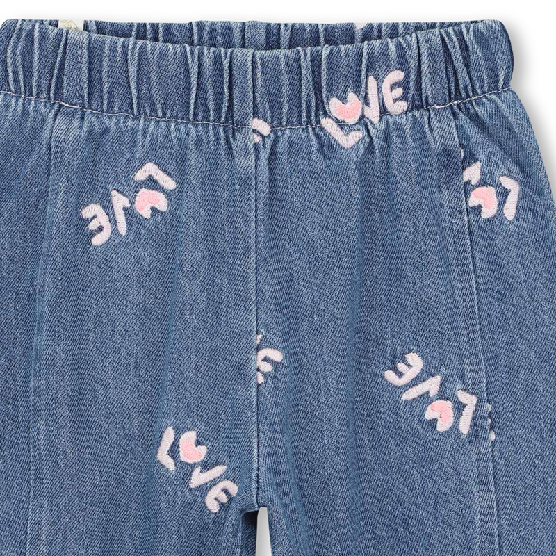 Pantaloni in denim leggero BILLIEBLUSH 
                        BAMBINA