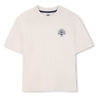 T-shirt a maniche corte, AVORIO, hi-res