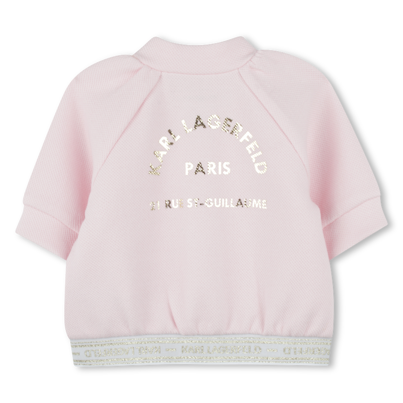 COMPLETO JOGGING KARL LAGERFELD KIDS 
                        BAMBINA