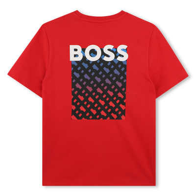 TEE SHIRT BOSS BAMBINO