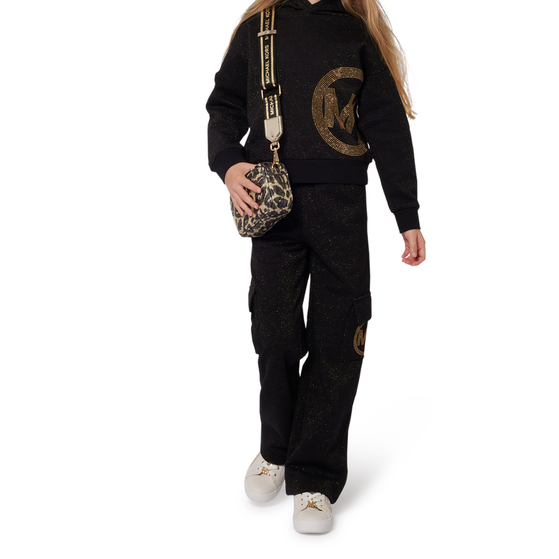 Felpa con cappuccio MICHAEL KORS 
                        BAMBINA