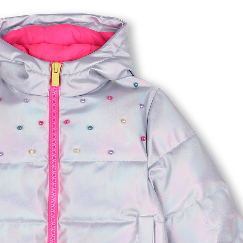 Giacca a vento con cappuccio BILLIEBLUSH 
                        BAMBINA