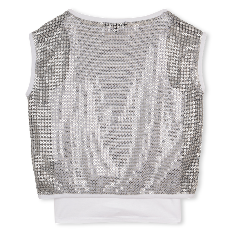 Maglietta 2 in 1 DKNY 
                        BAMBINA