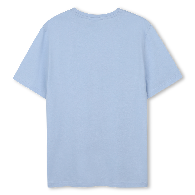 T-SHIRT A MANICHE CORTE BOSS 
                        RAGAZZO