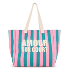 Borsa tote in cotone KIDS AROUND 
                    BAMBINA