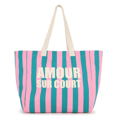 BORSA TOTE IN COTONE KIDS AROUND BAMBINA