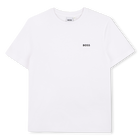 T-shirt a maniche corte BOSS 
                    BAMBINO