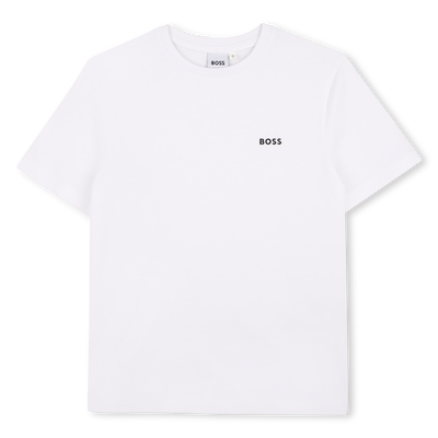 T-shirt a maniche corte BOSS BAMBINO