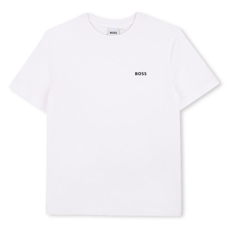 T-shirt a maniche corte BOSS 
                        BAMBINO