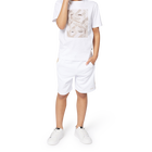 T-shirt a maniche corte BOSS 
                    BAMBINO