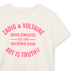 T-shirt a maniche corte ZADIG & VOLTAIRE 
                    BAMBINA