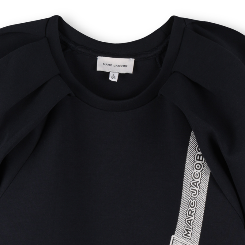 Abito con maniche a palloncino MARC JACOBS 
                        BAMBINA