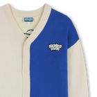 Cardigan in maglia con scollo a v KENZO KIDS 
                    RAGAZZO
