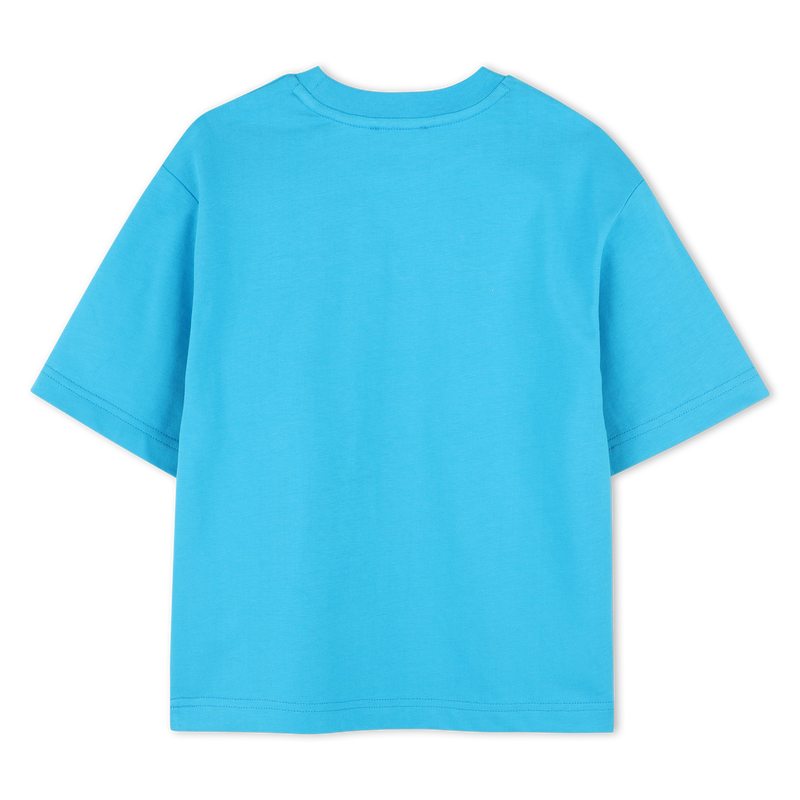 T-shirt bicolore in cotone MARC JACOBS 
                        RAGAZZO