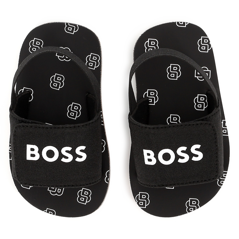 Ciabatte con scratch BOSS 
                        RAGAZZO