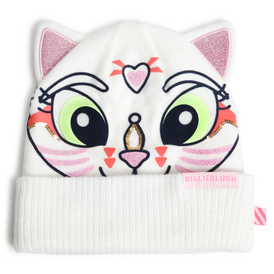 Cappello gatto con orecchie paillette BILLIEBLUSH BAMBINA