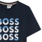 T-shirt a maniche corte BOSS 
                    RAGAZZO