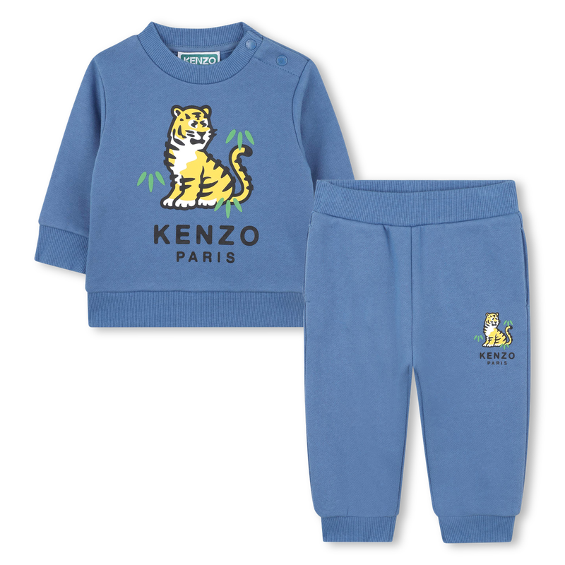 Set felpa e pantaloni in felpa KENZO KIDS 
                        UNISEX