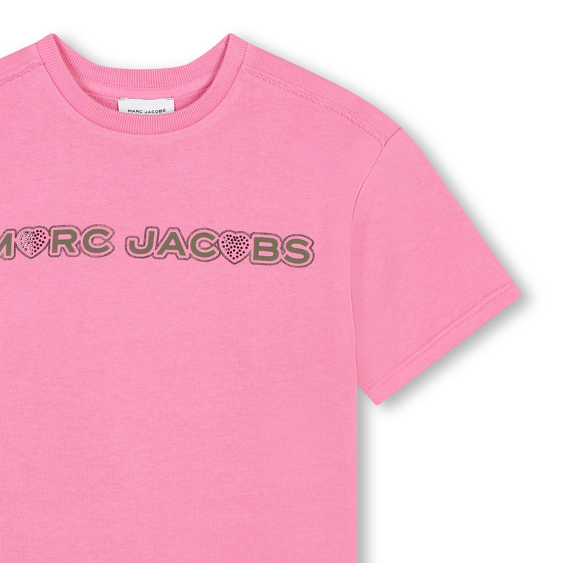 Vestito a maniche corte MARC JACOBS 
                        BAMBINA