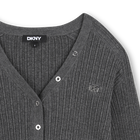 Cardigan in maglia DKNY 
                    BAMBINA