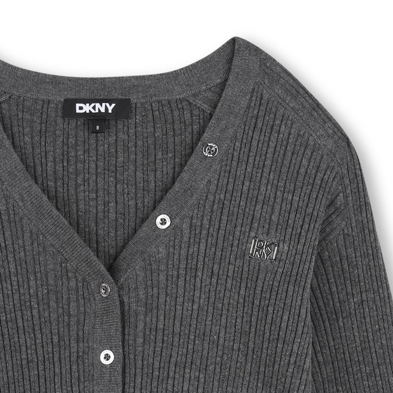 Cardigan in maglia DKNY 
                        BAMBINA