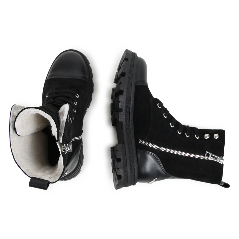 Lace-Up Leather Boots ZADIG & VOLTAIRE 
                        BAMBINA