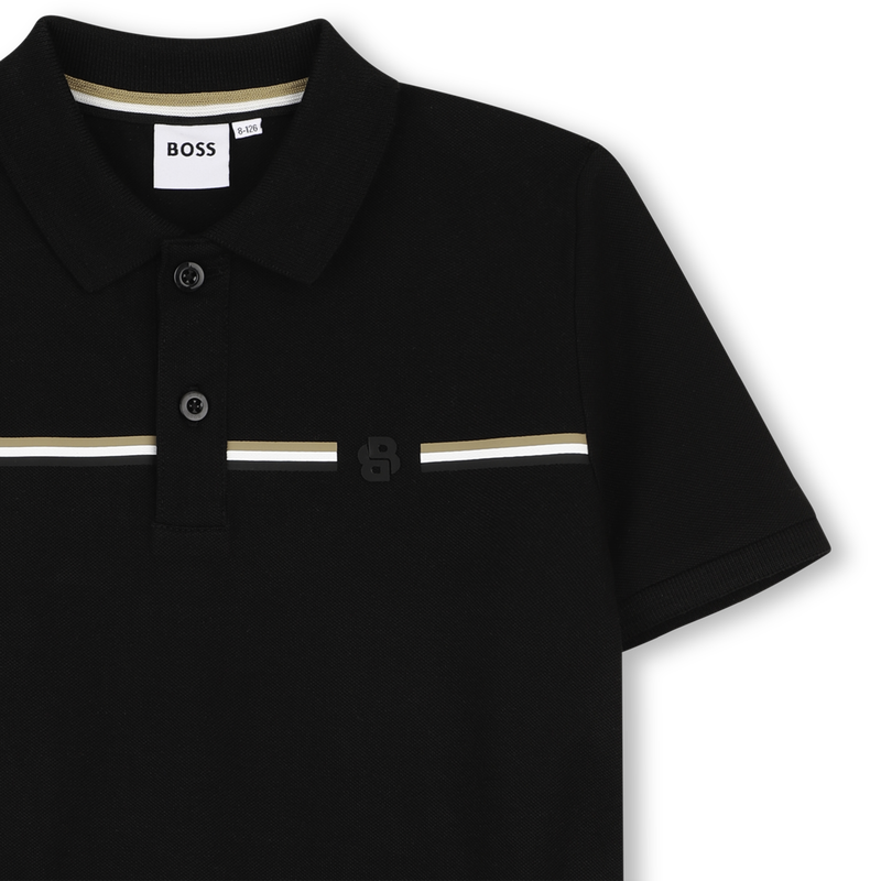 Polo a maniche corte BOSS 
                        RAGAZZO