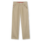Pantalone con impunture HUGO 
                    RAGAZZO