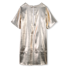 Abito effetto metallizzato ZADIG VOLTAIRE 
                    BAMBINA