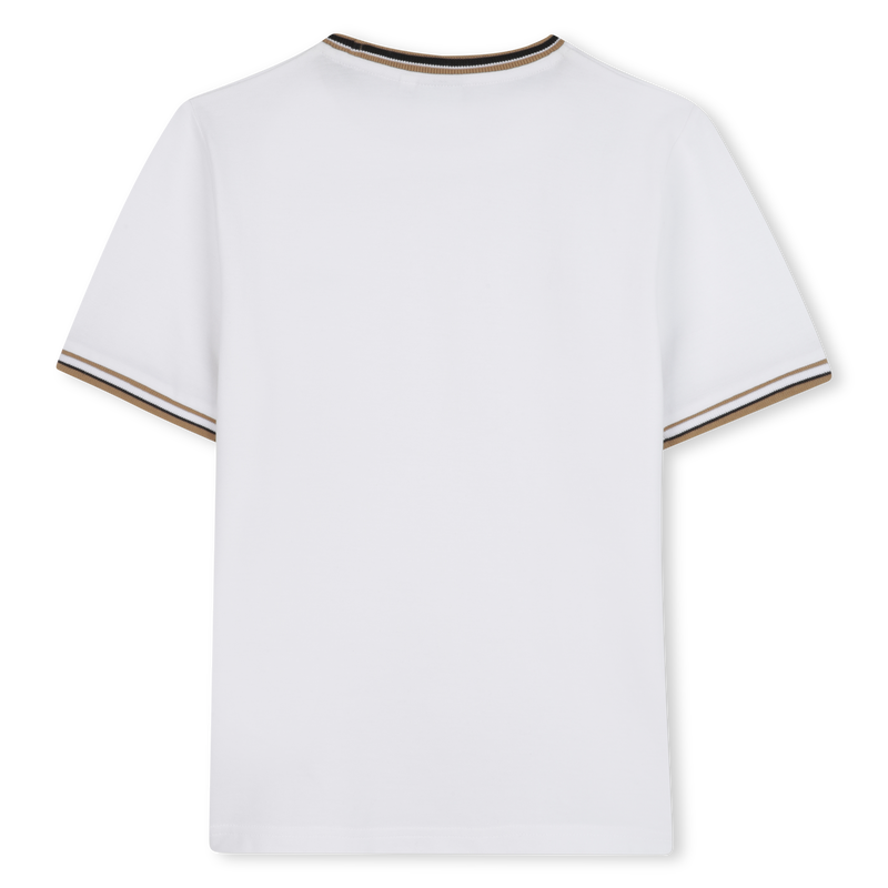 T-shirt a maniche corte BOSS 
                        RAGAZZO
