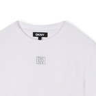 T-shirt a maniche corte DKNY 
                    BAMBINA