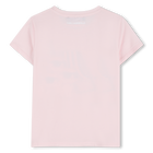 T-shirt manica corta KARL LAGERFELD KIDS 
                    BAMBINA