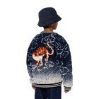 Cappello da pescatore in poliestere con trapuntatu KENZO KIDS 
                    UNISEX