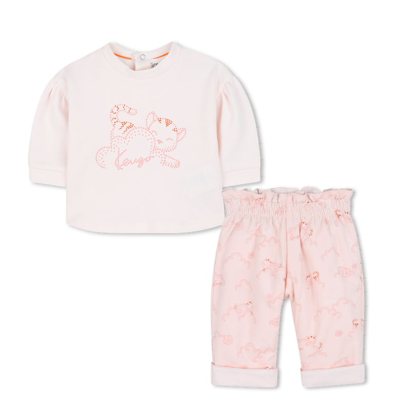 T-shirt + pants set KENZO KIDS 
                        BAMBINA