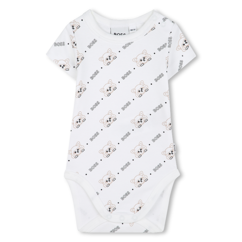 Set nascita 3 pezzi BOSS 
                        UNISEX