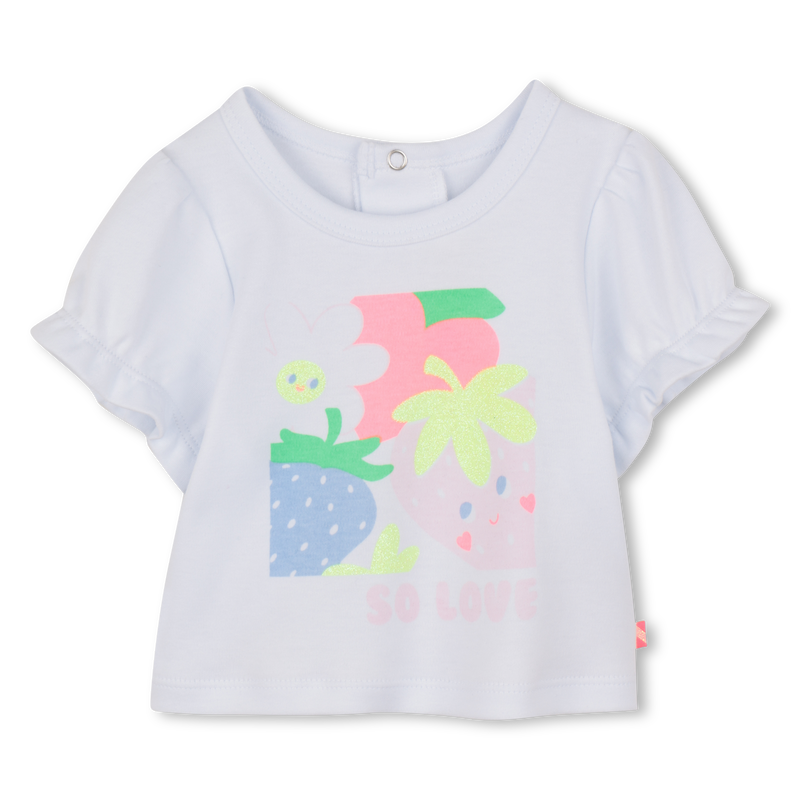 T-SHIRT MANICA CORTA BILLIEBLUSH 
                        BAMBINA