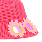 Cappello da pescatore a tesa lunga BILLIEBLUSH 
                    BAMBINA