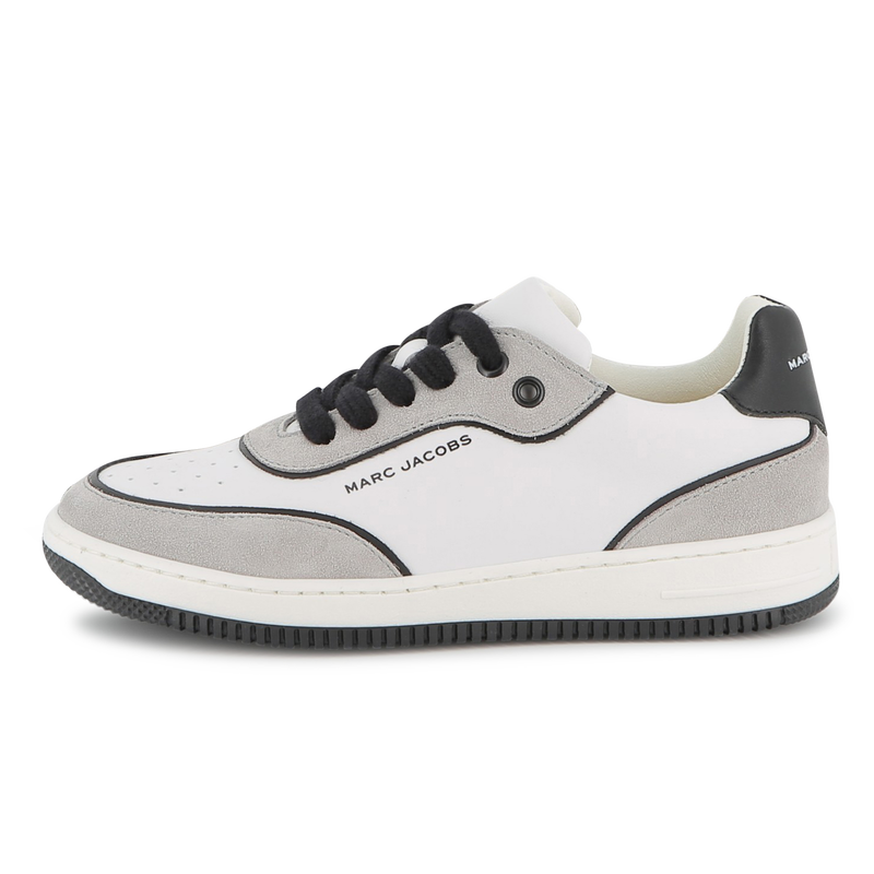 Sneakers basse stringate MARC JACOBS 
                        RAGAZZO